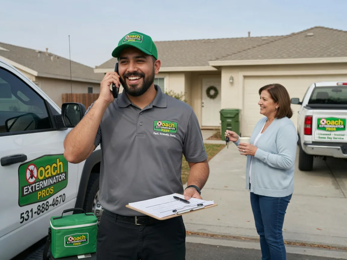 Pest Control Roach Exterminator Fairdealing, MO FAQs